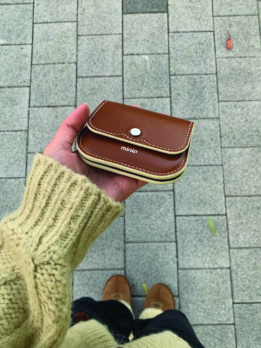 moono wallet (chock choco)