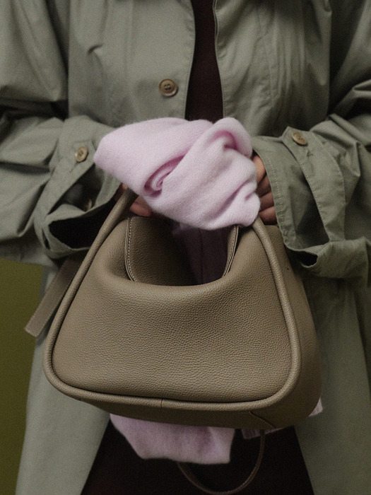 Dilly bag-taupe