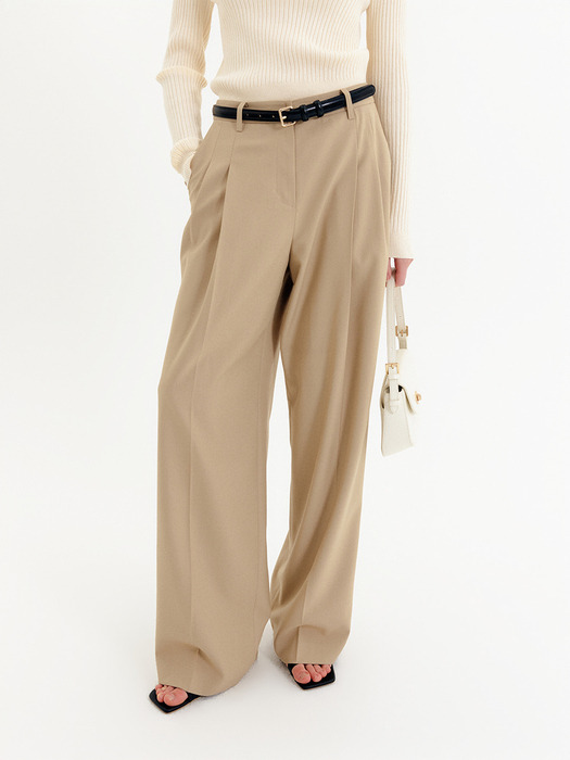 [단독]아일라 투턱 와이드 팬츠 / ISLA TWO-TUCK WIDE PANTS_3colors