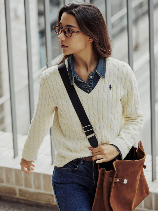 [단독]CLAIRE CITY BIG TOTE _TAN BROWN
