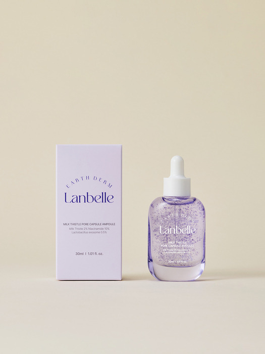 랑벨 밀크씨슬 포어 캡슐 앰플 30ml