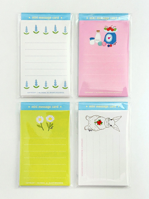 Mini Message Card W컨셉(W CONCEPT)