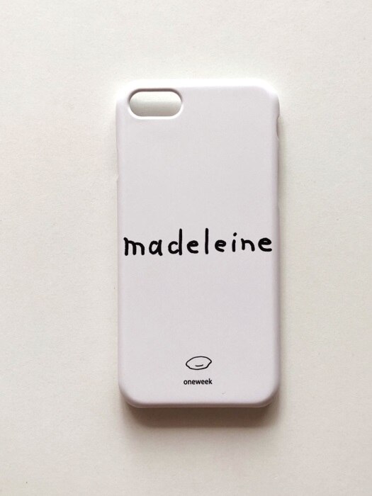 Madeleine case - Ivory