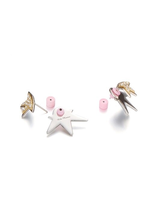 Shooting Star Clubber Earrings