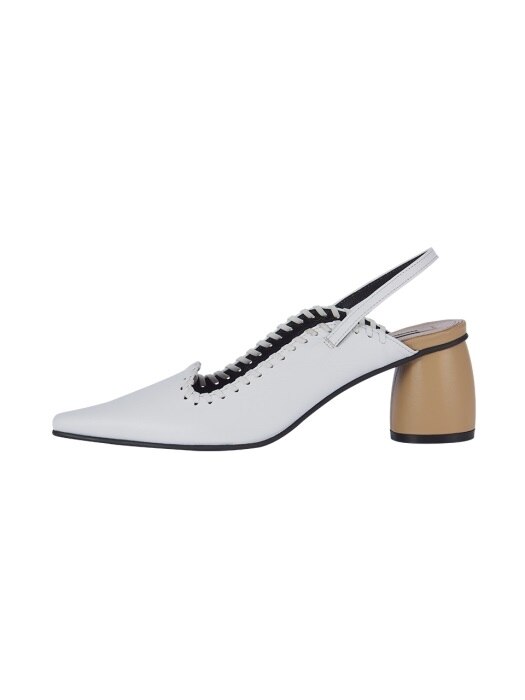 RK1-SH033 / Curved Middle Slingback