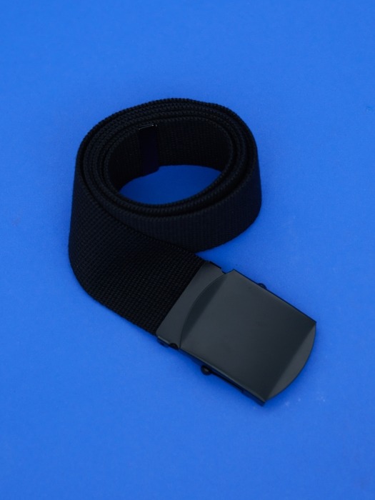 Logo Wide Belt [Black]