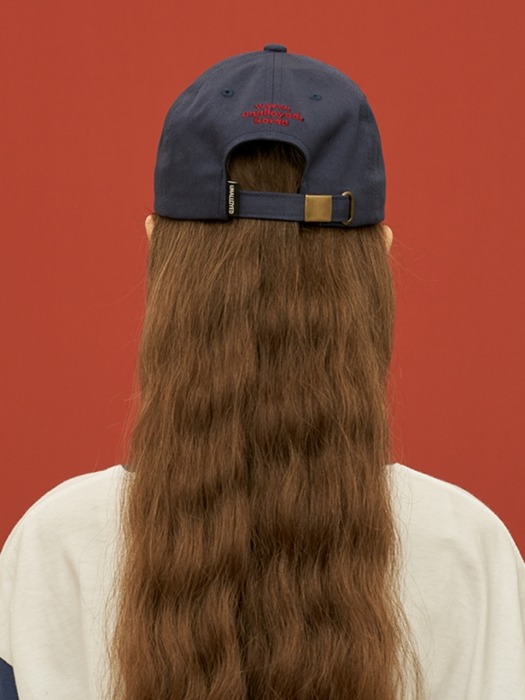 UNAL STUDIO BALLCAP / NAVY