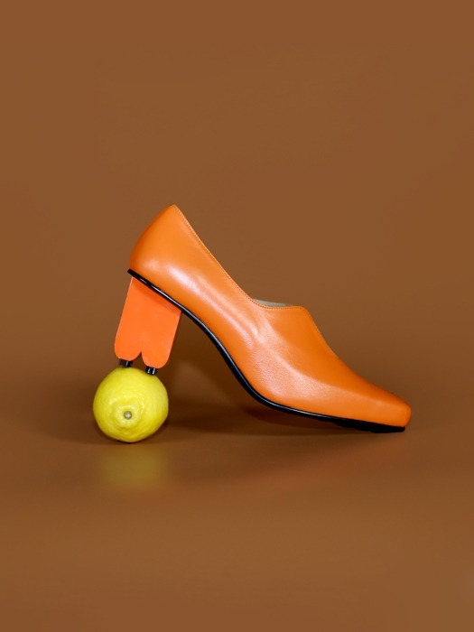 Bread Heel _ Orange