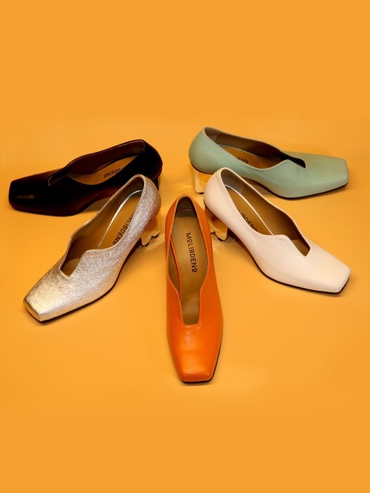 Bread Heel _ Orange