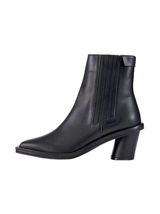 RK4-SH043 / Oblique Square Chelsea Boots