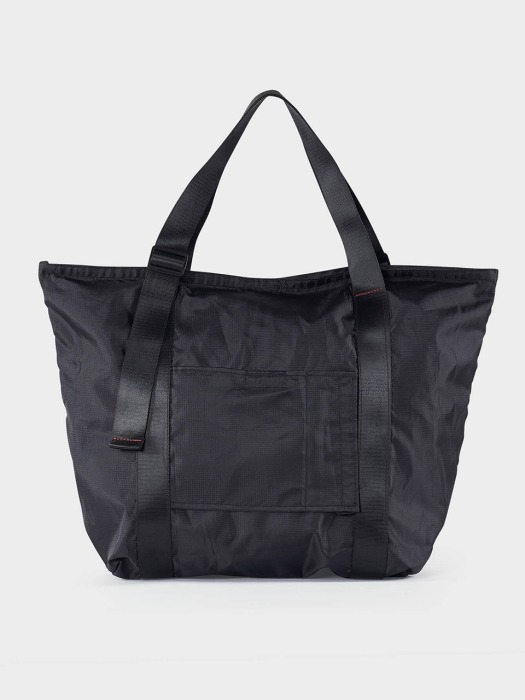 LIFExR PACKABLE TOTE 506_ARMY, BLACK