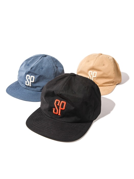 SP 6-Panel Ball Cap Type.2 -D.Blue-