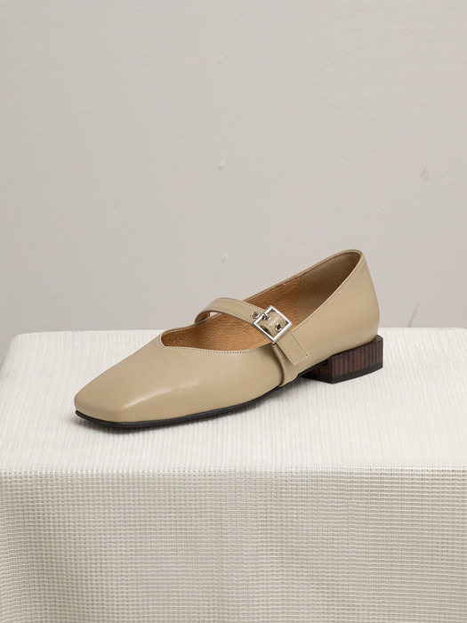 BKP20213 TOKI LOAFER BEIGE