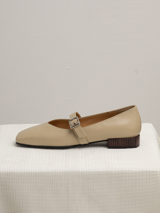 BKP20213 TOKI LOAFER BEIGE