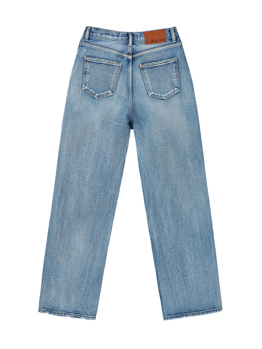 Loosefit Straight Jeans in Blue_VJ0SL0920