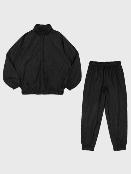 [SET] CB Wind Breaker Setup (BLACK)