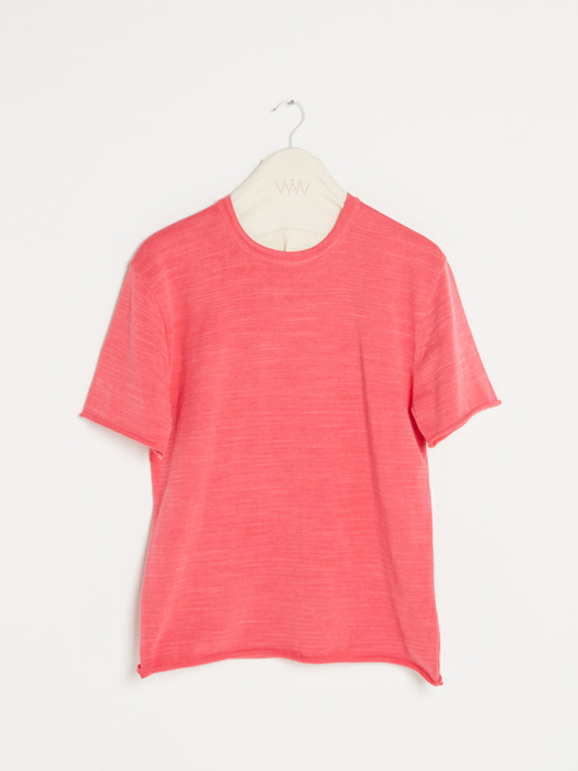Garment Dyeing T-shirts [C.pink]