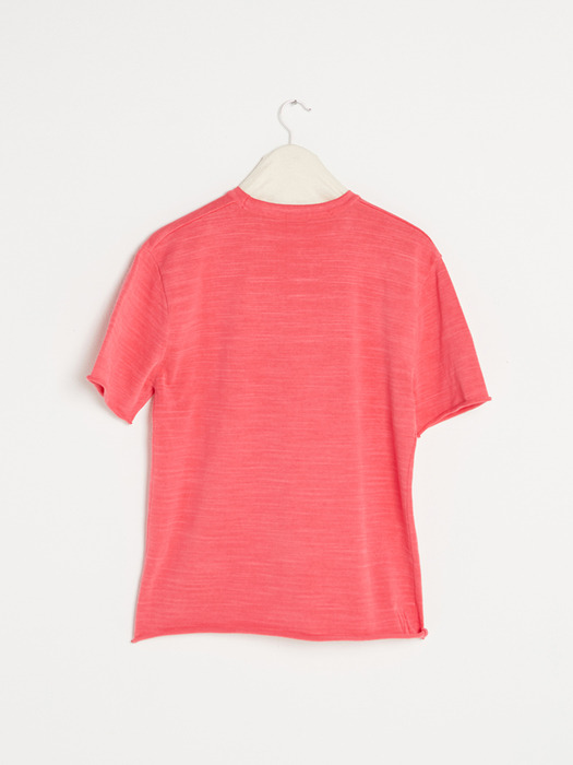 Garment Dyeing T-shirts [C.pink]