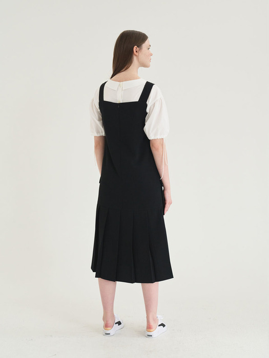 [EXCLUSIVE] 20 Summer_Black Pocket Pleats Dress