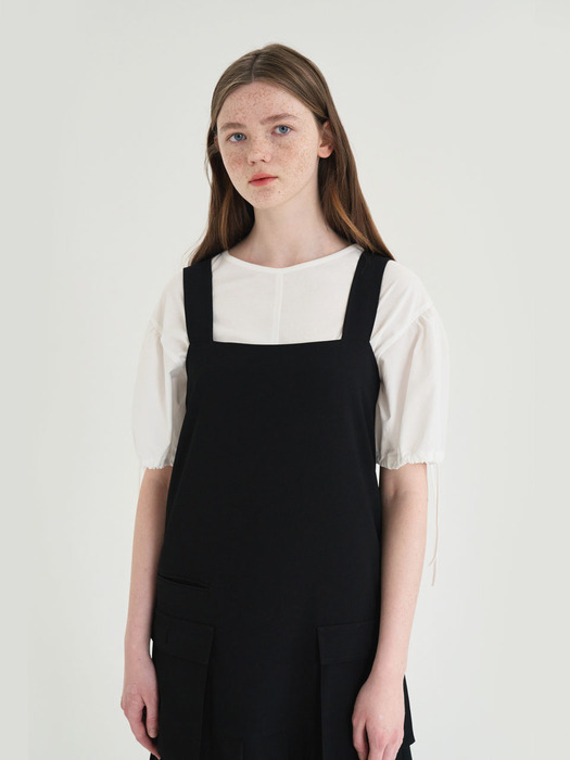 [EXCLUSIVE] 20 Summer_Black Pocket Pleats Dress