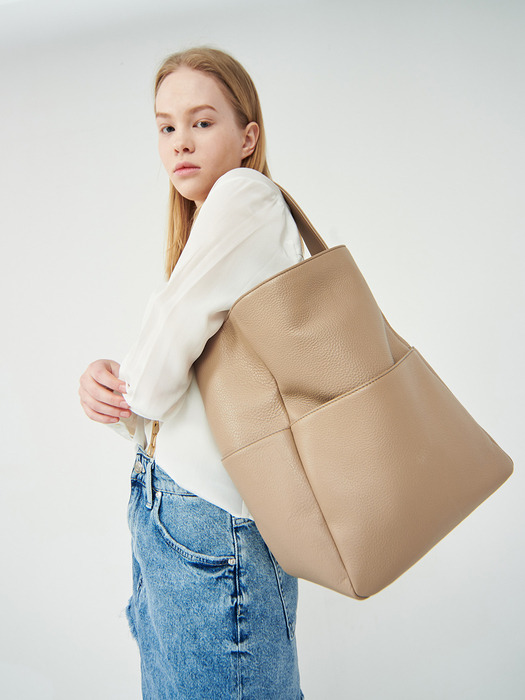 SHOPPER BEIGE 