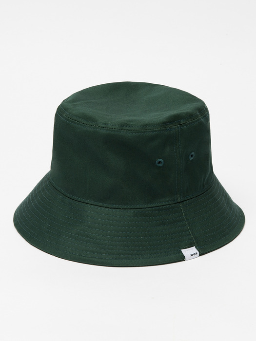 x Bucket Hat Round Green
