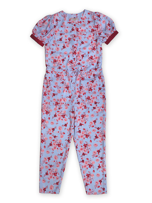 SIGNATURE FLOWER STANDARD JUMPSUIT (2COLORS)