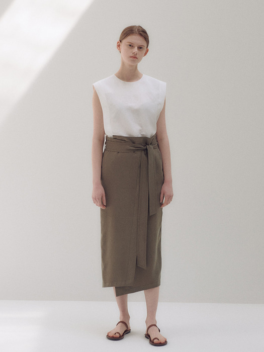 20N new wrap skirt [KA]