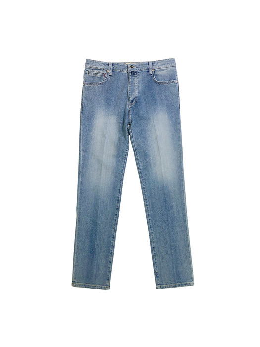 001 Tailored Denim Jeans (Sky blue)