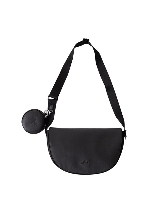 Round bag - black