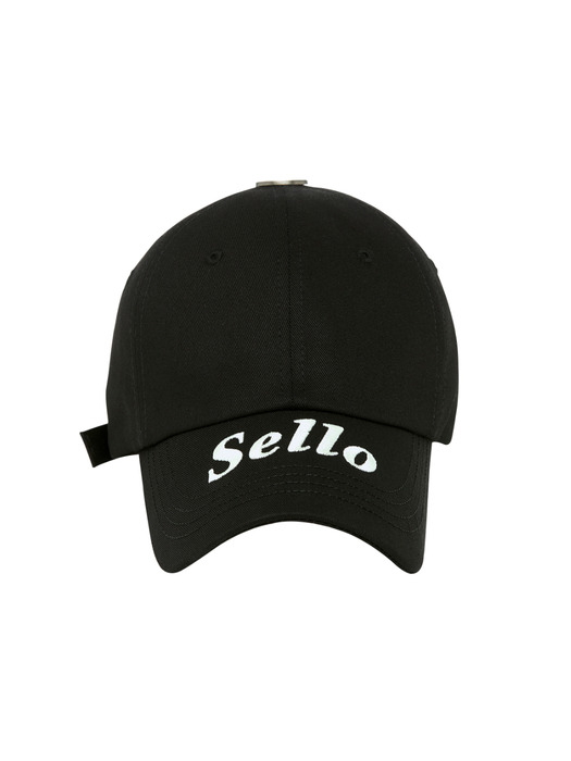 SELLO BASIC CAP BLACK