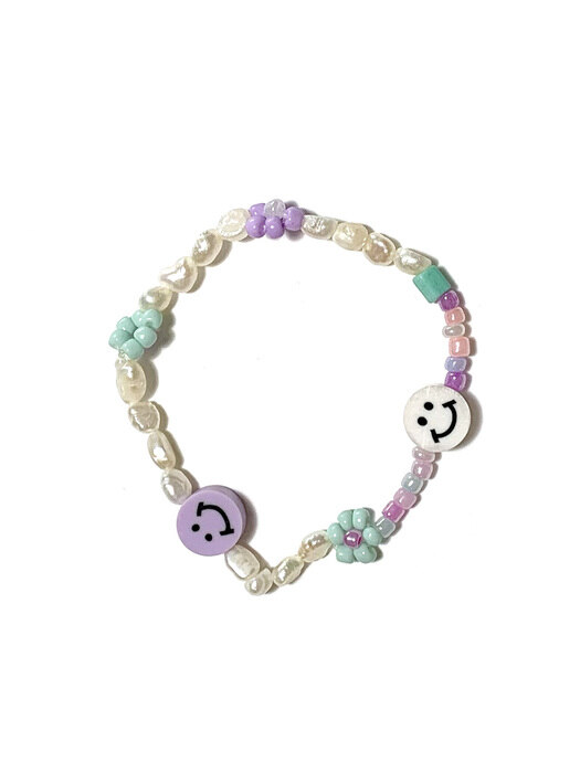 Shiny Flower Bracelet SET 3