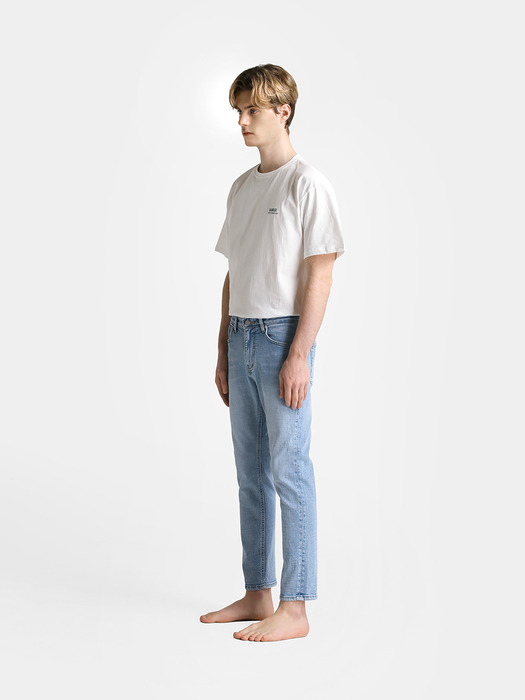 106 Brush Slim Denim Pants_Light Blue