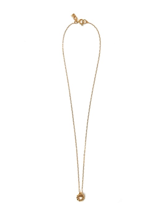 ROPE NECKLACE_Gold_S