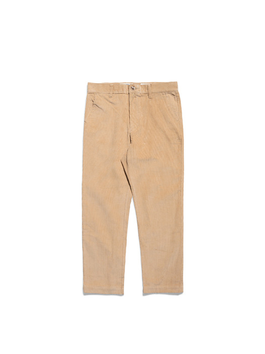 Corduroy Comport Pants (Beige)