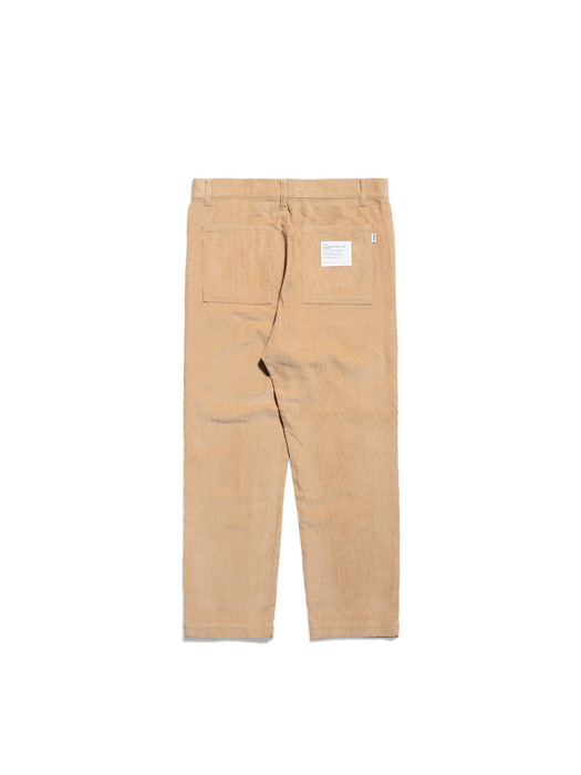 Corduroy Comport Pants (Beige)
