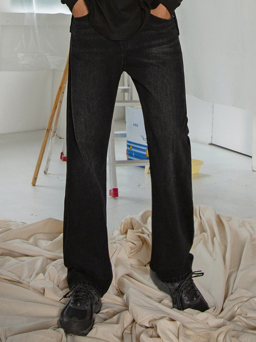 VD-811 LWD BLACK DENIM