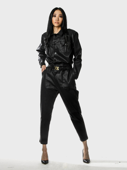 night rider jumpsuit[black(UNISEX)]_UTP-FJ19 