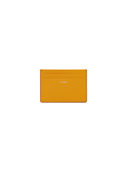Occam Razor Card Holder (오캄 레이저 카드홀더) Goldy yellow