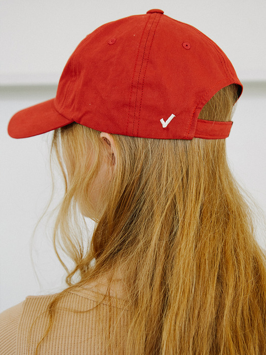 BASIC BALL CAP_RED