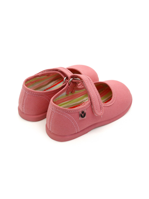 [KIDS] VELCRO MERCEDES LONA (102706-NUDE)