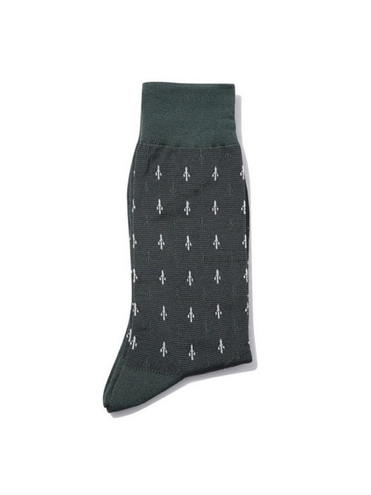 embroidery socks _CALAX21214GRX
