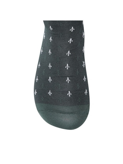 embroidery socks _CALAX21214GRX