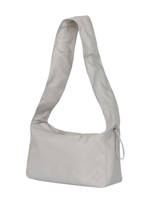 HANI SHIRRING BAG_GRAY (EEOO1BAY01W)