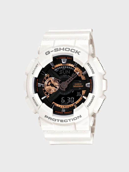 G-SHOCK 지샥 GA-110RG-7A 남성시계 우레탄밴드 손목시계