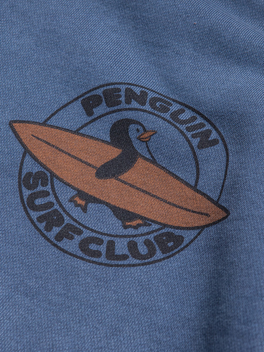 PENGUIN SURF CLUB SWEAT PRO VER. (OCEAN BLUE)