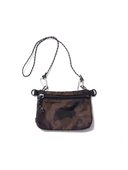 STUFFABLE POUCH SMALL OLIVE FURRY CAMO