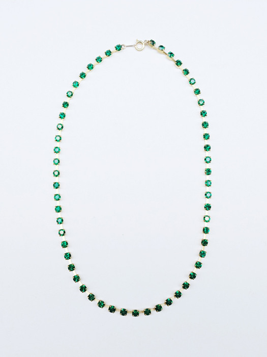 Green Cue Necklace