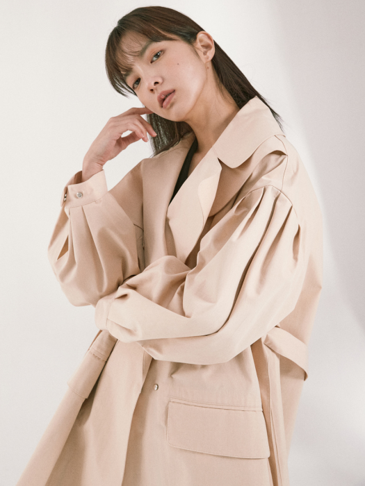 Jain Maxi Trench Coat