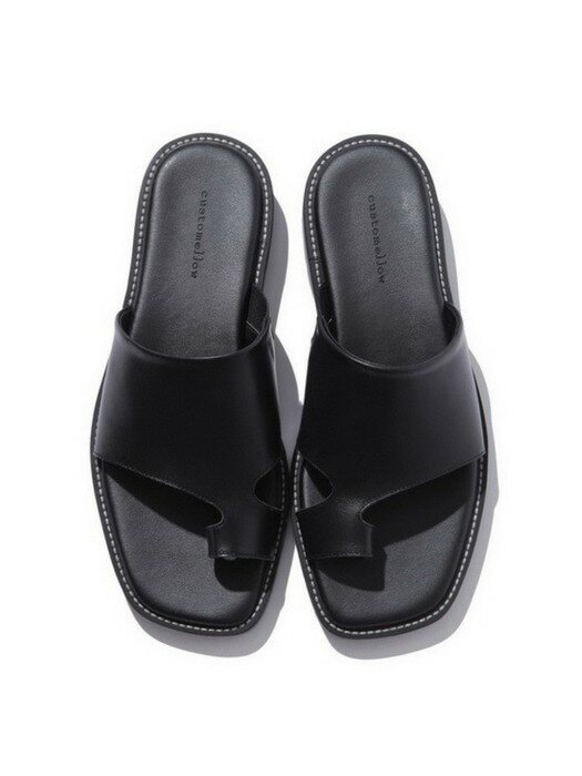 leather slipper_CU4AX21422BKX